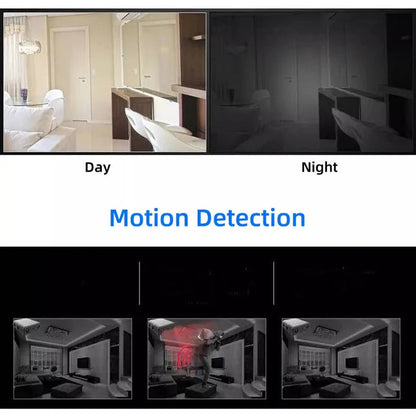 Discreet Full HD Wi-Fi Surveillance Camera