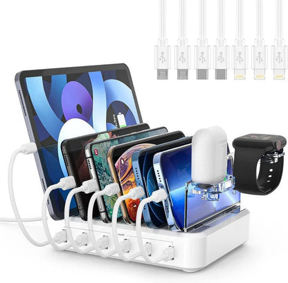 All-in-One USB Charging Hub for Multiple Devices