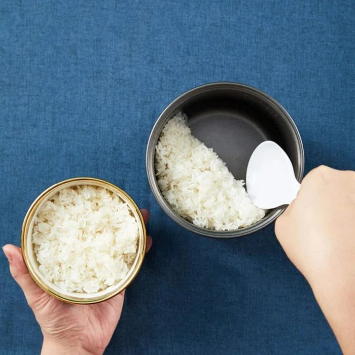 Compact Rice Cooker with Versatile Cooking Functions