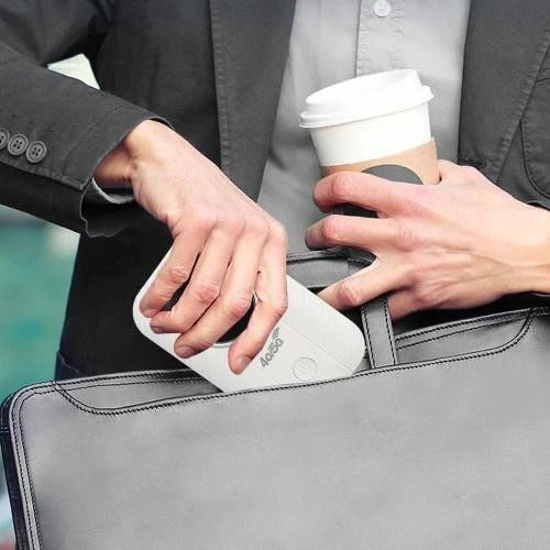 Compact 4G/5G WiFi Router for Seamless Travel Connectivity