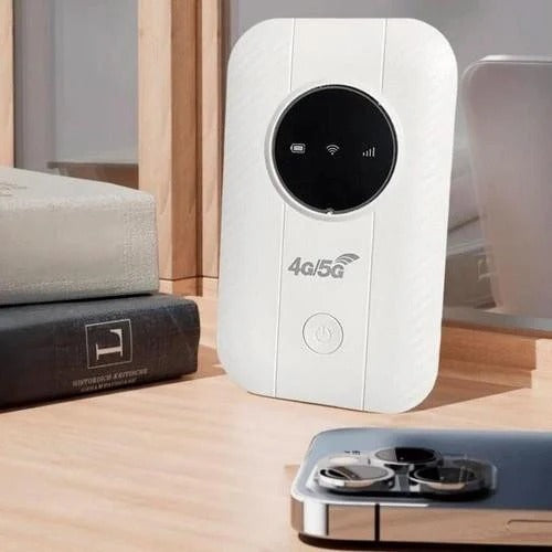 Compact 4G/5G WiFi Router for Seamless Travel Connectivity