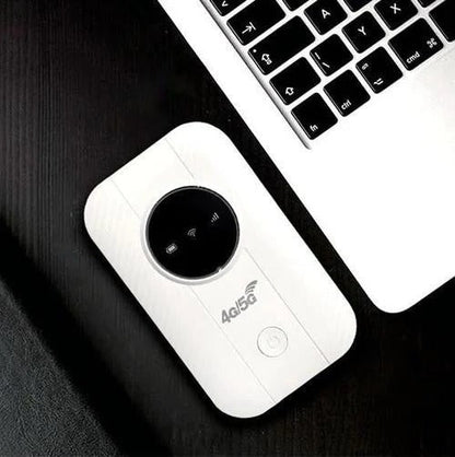 Compact 4G/5G WiFi Router for Seamless Travel Connectivity
