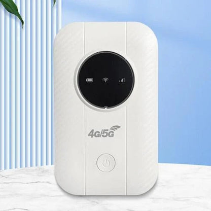 Compact 4G/5G WiFi Router for Seamless Travel Connectivity