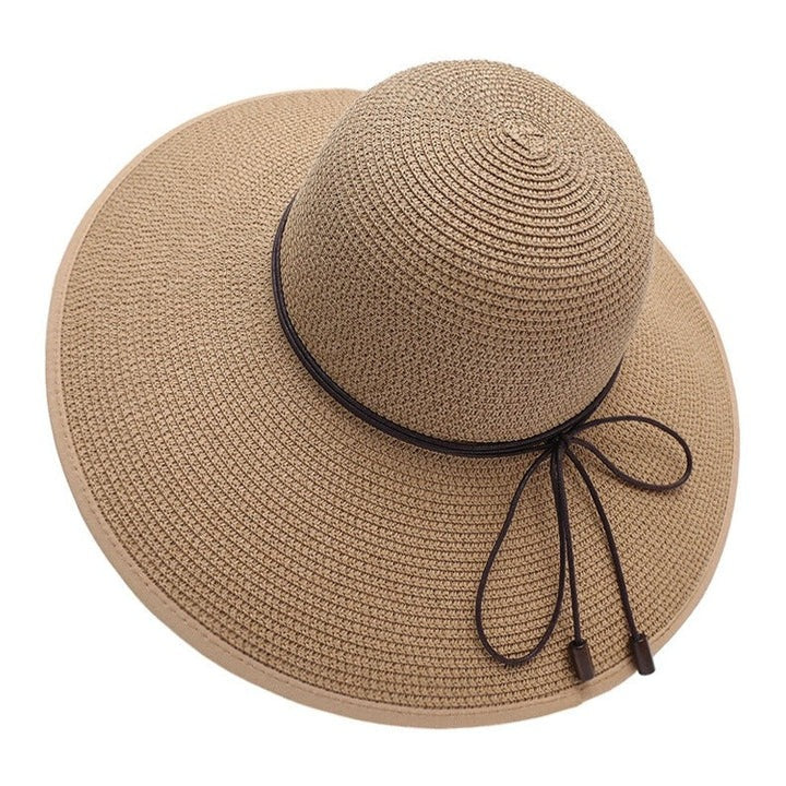 Versatile Travel Sun Hat with Wide Brim Protection