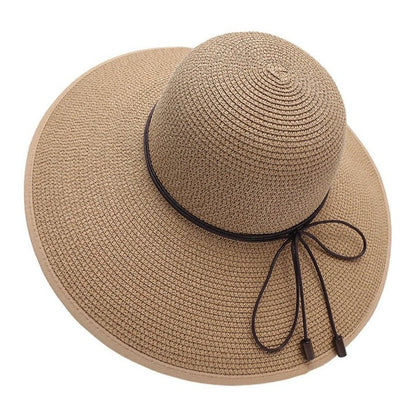 Versatile Travel Sun Hat with Wide Brim Protection