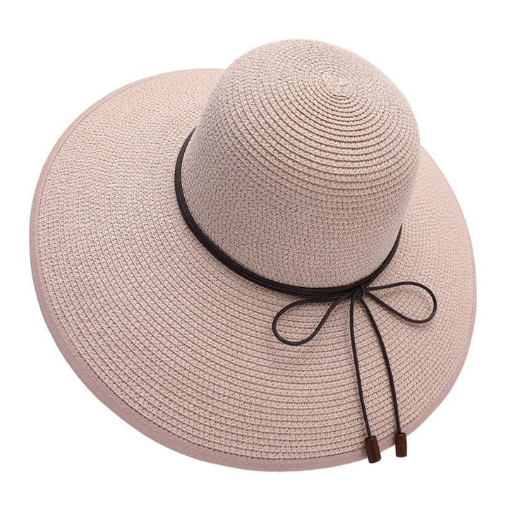 Versatile Travel Sun Hat with Wide Brim Protection