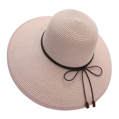 Versatile Travel Sun Hat with Wide Brim Protection