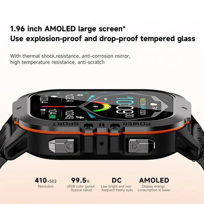 Water-Resistant Sports Smartwatch for Active Lifestyles