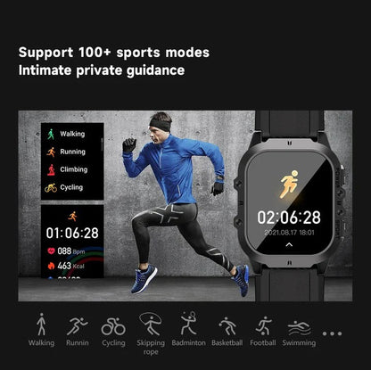Water-Resistant Sports Smartwatch for Active Lifestyles
