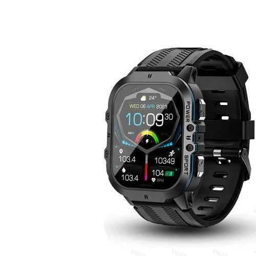 Water-Resistant Sports Smartwatch for Active Lifestyles