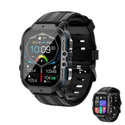 Water-Resistant Sports Smartwatch for Active Lifestyles