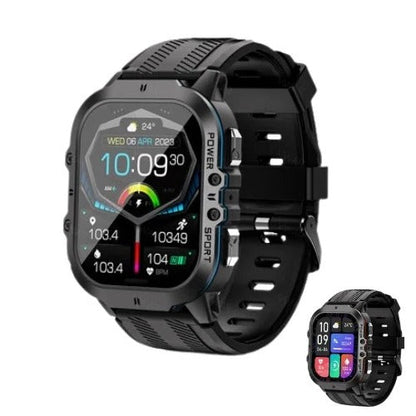 Water-Resistant Sports Smartwatch for Active Lifestyles