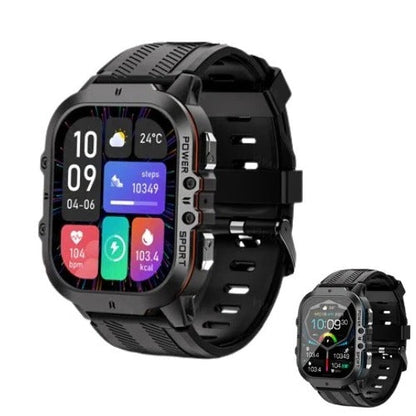 Water-Resistant Sports Smartwatch for Active Lifestyles