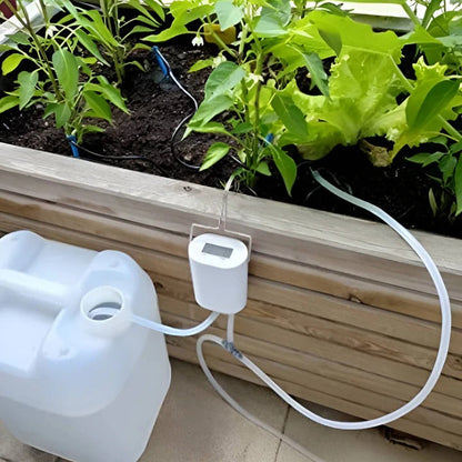 Smart Plant Watering System with Programmable Timer