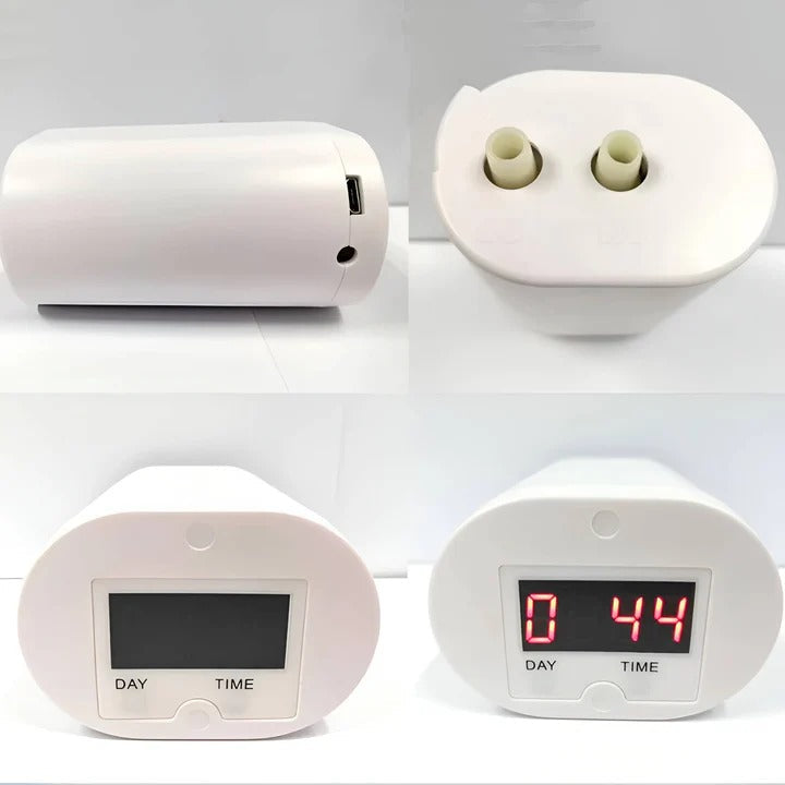 Smart Plant Watering System with Programmable Timer