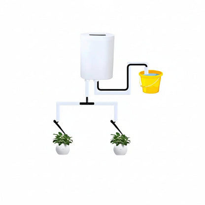 Smart Plant Watering System with Programmable Timer