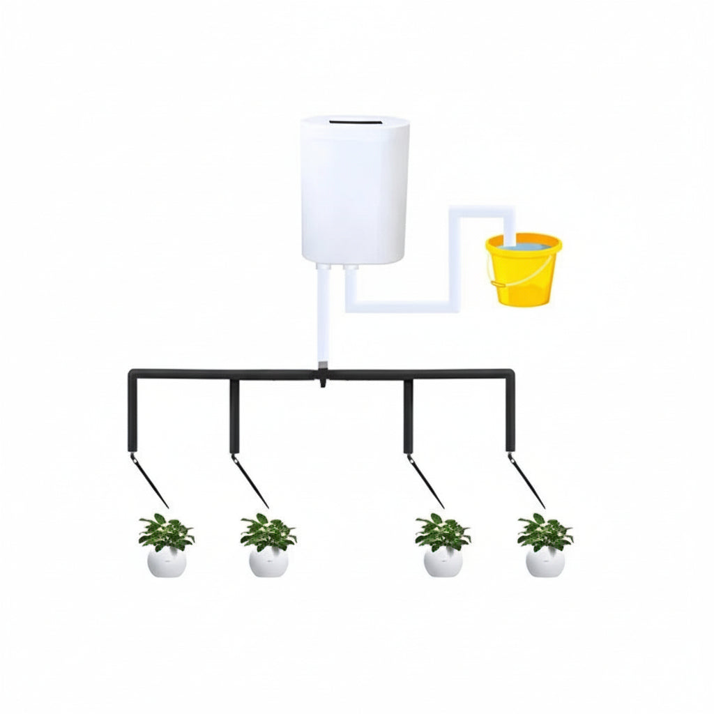 Smart Plant Watering System with Programmable Timer