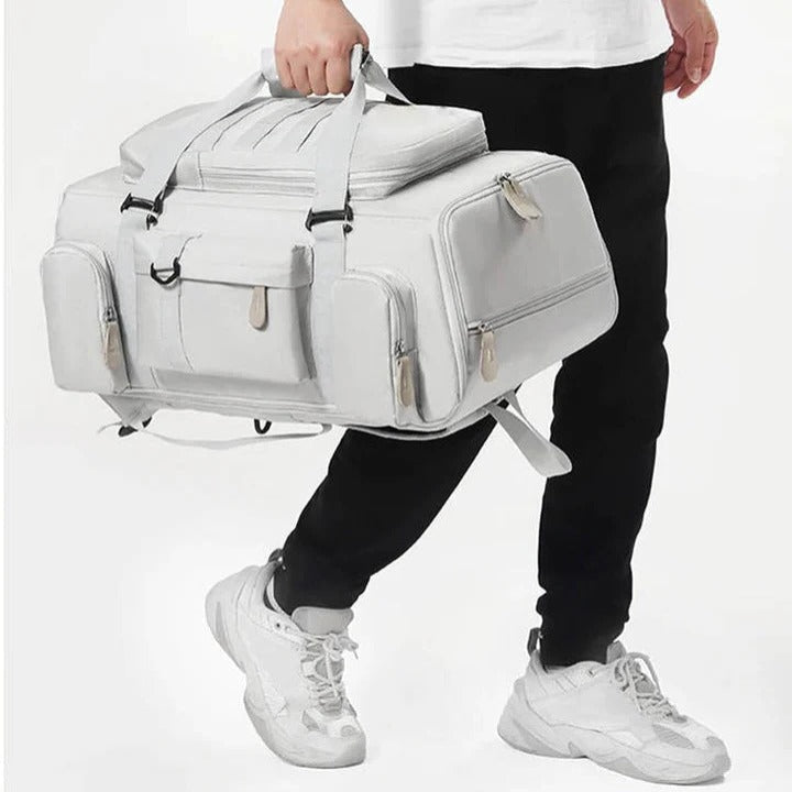 Spacious Water-Resistant Backpack for Travel and Daily Use