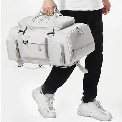 Spacious Water-Resistant Backpack for Travel and Daily Use