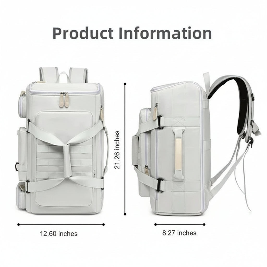 Spacious Water-Resistant Backpack for Travel and Daily Use