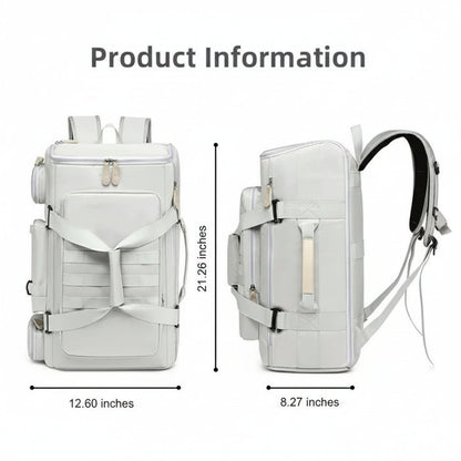 Spacious Water-Resistant Backpack for Travel and Daily Use