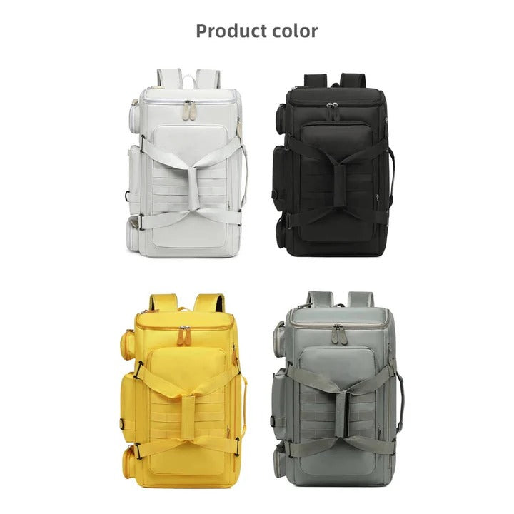Spacious Water-Resistant Backpack for Travel and Daily Use