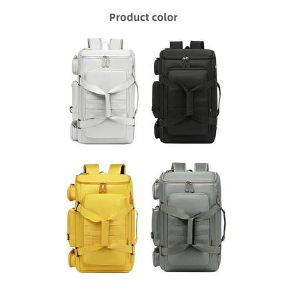 Spacious Water-Resistant Backpack for Travel and Daily Use