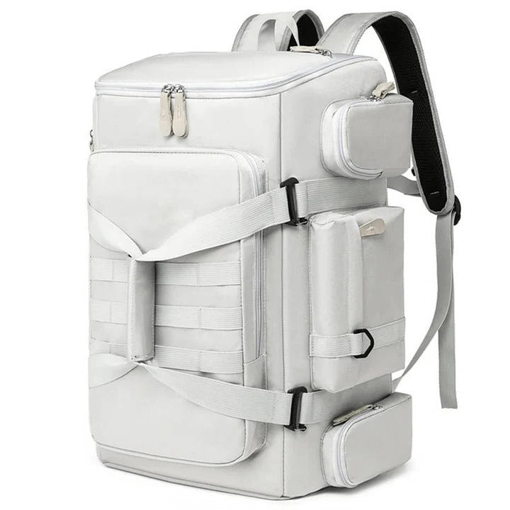 Spacious Water-Resistant Backpack for Travel and Daily Use