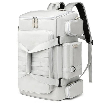 Spacious Water-Resistant Backpack for Travel and Daily Use