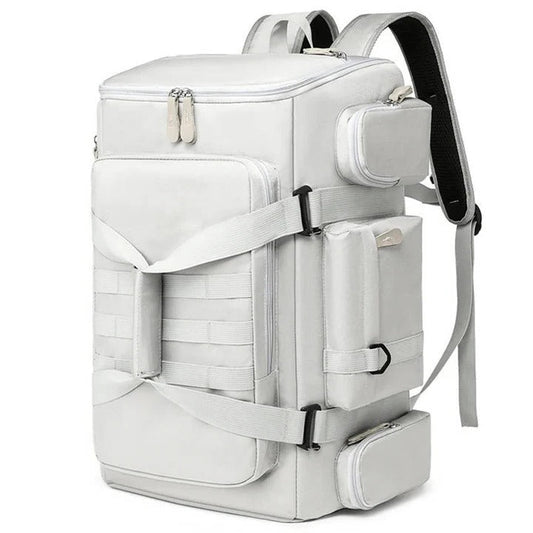 Spacious Water-Resistant Backpack for Travel and Daily Use