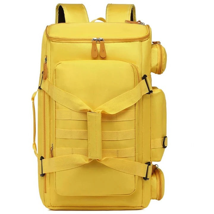 Spacious Water-Resistant Backpack for Travel and Daily Use