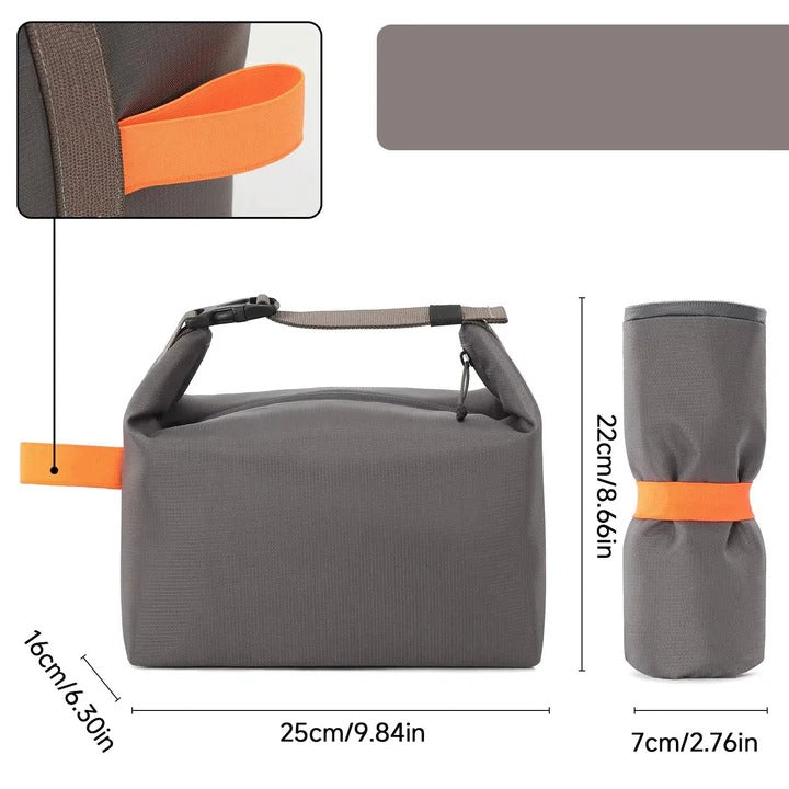 ThermoGuard Flexible Lunch Tote