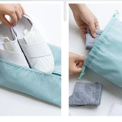 Travel Ready: 7-Piece Packing Organizer Set