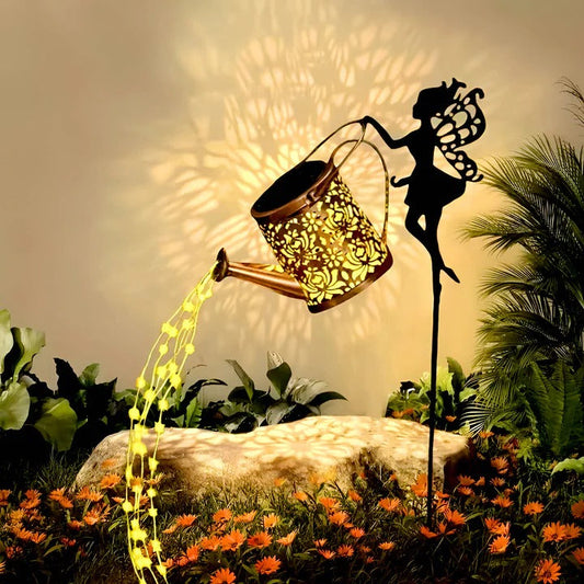 Whimsical Solar Garden Lantern for Enchanting Outdoor Spaces
