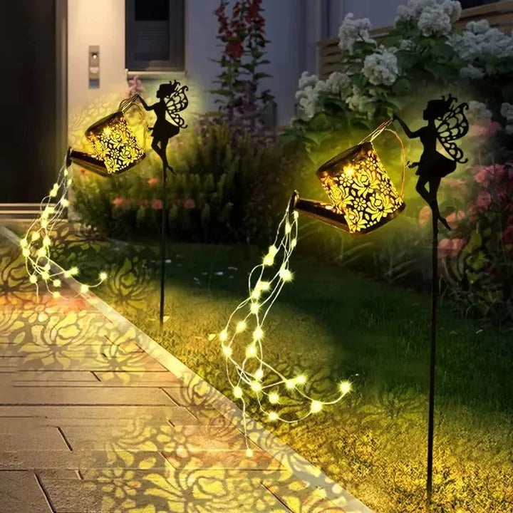Whimsical Solar Garden Lantern for Enchanting Outdoor Spaces