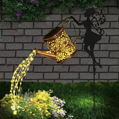 Whimsical Solar Garden Lantern for Enchanting Outdoor Spaces