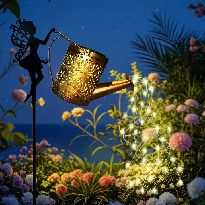 Whimsical Solar Garden Lantern for Enchanting Outdoor Spaces