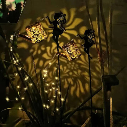Whimsical Solar Garden Lantern for Enchanting Outdoor Spaces