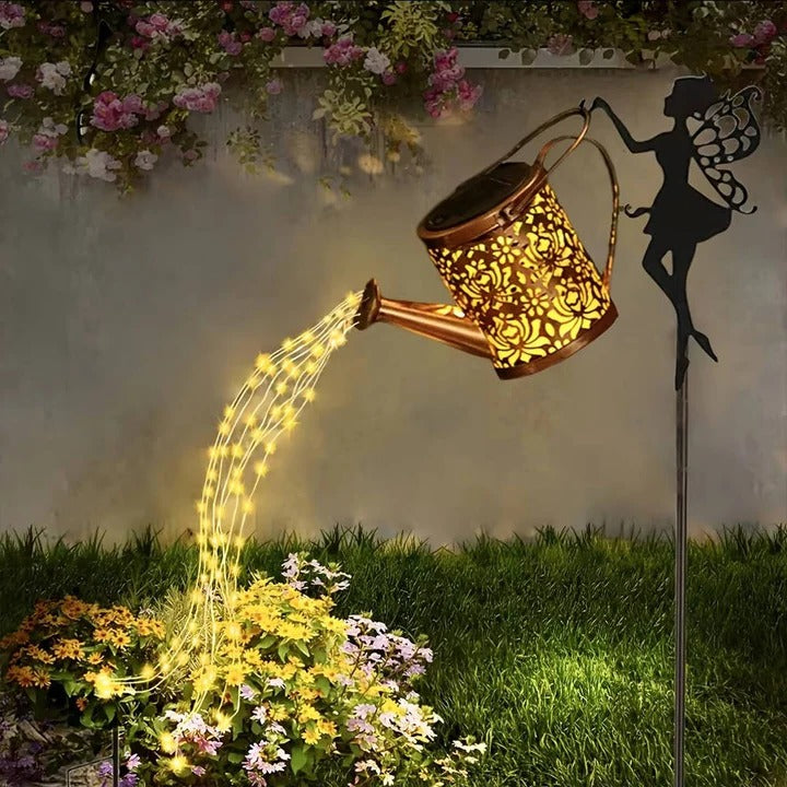 Whimsical Solar Garden Lantern for Enchanting Outdoor Spaces