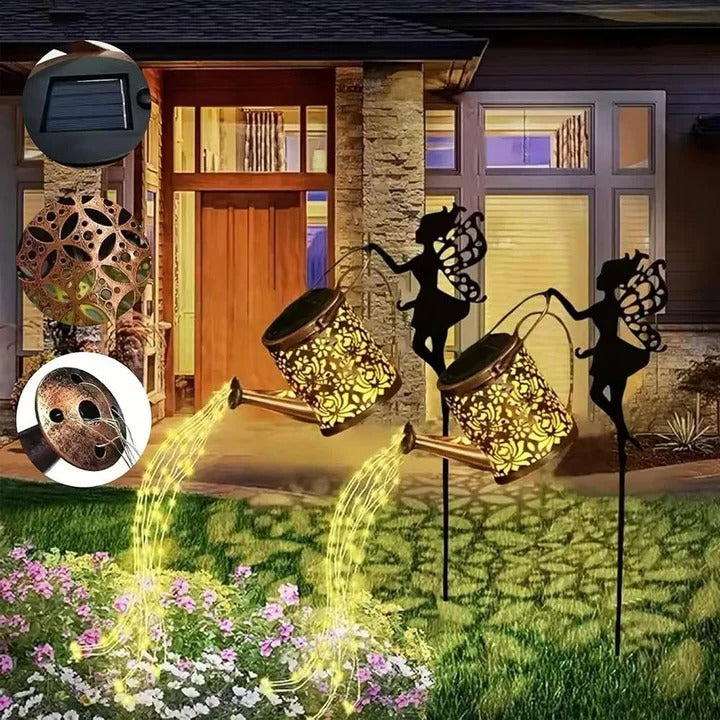 Whimsical Solar Garden Lantern for Enchanting Outdoor Spaces
