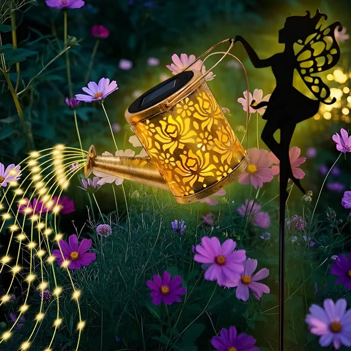 Whimsical Solar Garden Lantern for Enchanting Outdoor Spaces