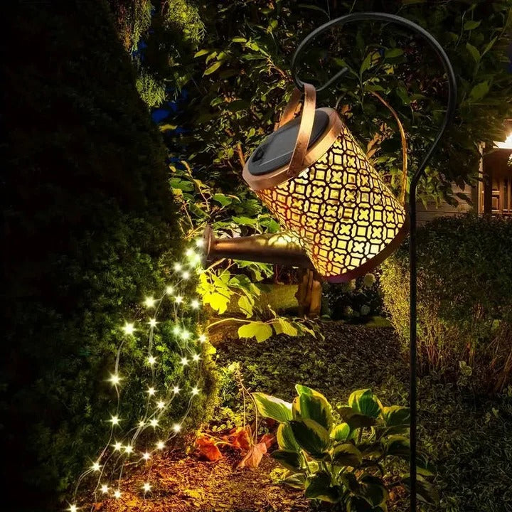 Whimsical Solar Garden Lantern for Enchanting Outdoor Spaces