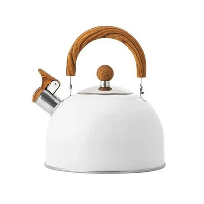 Premium Stainless Steel Whistling Kettle for All Stovetops