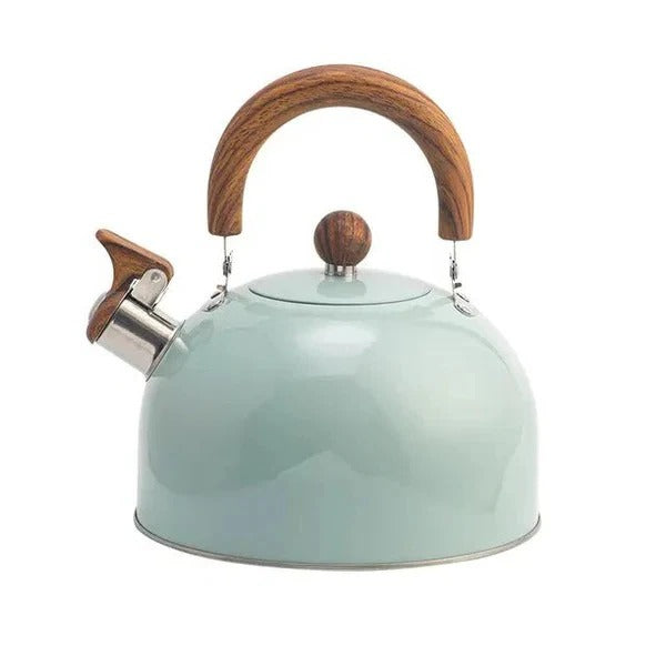 Premium Stainless Steel Whistling Kettle for All Stovetops
