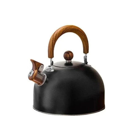 Premium Stainless Steel Whistling Kettle for All Stovetops