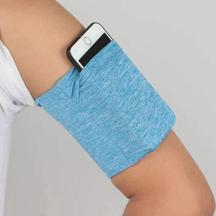 Sporty Arm Pouch for Phones – Ideal for Fitness Activities