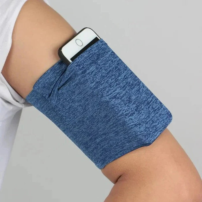 Sporty Arm Pouch for Phones – Ideal for Fitness Activities
