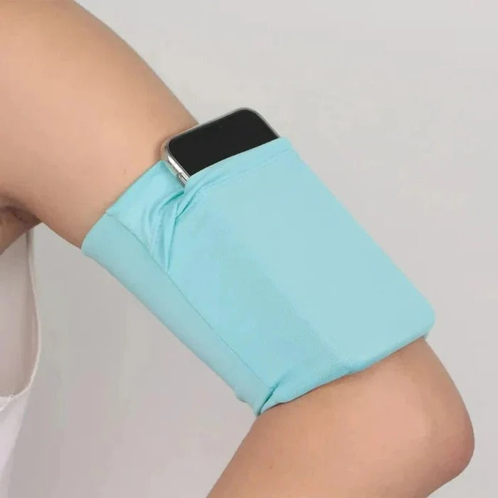 Sporty Arm Pouch for Phones – Ideal for Fitness Activities