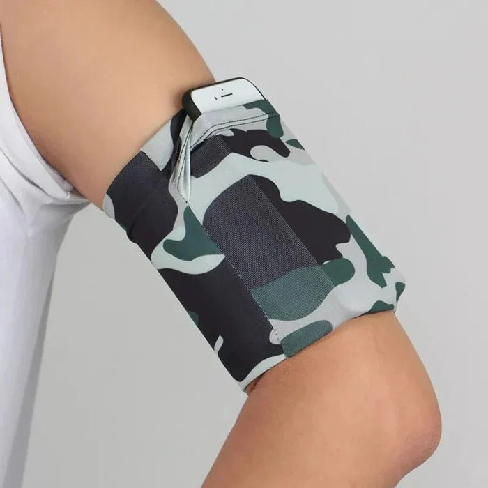 Sporty Arm Pouch for Phones – Ideal for Fitness Activities