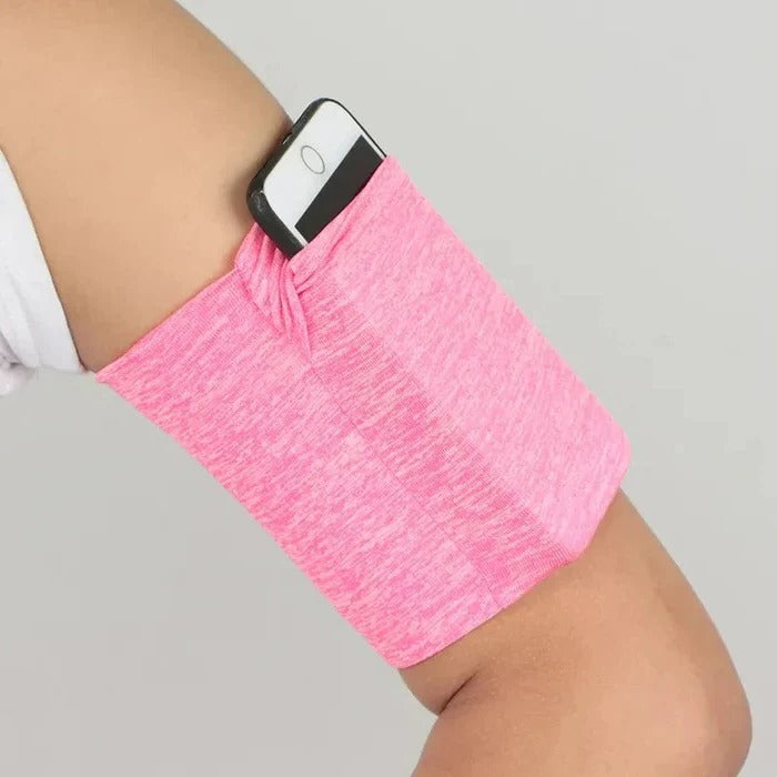 Sporty Arm Pouch for Phones – Ideal for Fitness Activities